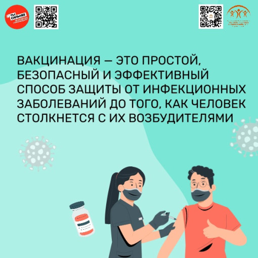 осведомленности о важности иммунопрофилактики (в честь Всемирной недели иммунизации 24 апреля) осведомленности о важности иммунопрофилактики (в честь Всемирной недели иммунизации 24 апреля).