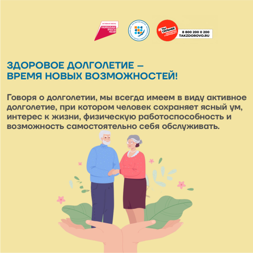 Неделя здорового долголетия Неделя здорового долголетия.