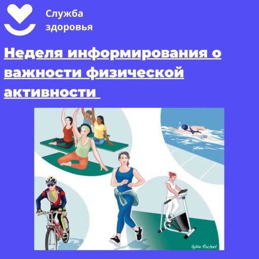 Неделя информирования о важности физической активности Неделя информирования о важности физической активности.