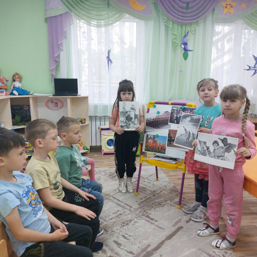 Разговор о важном: «День Победы 9 мая» Разговор о важном: «День Победы 9 мая».